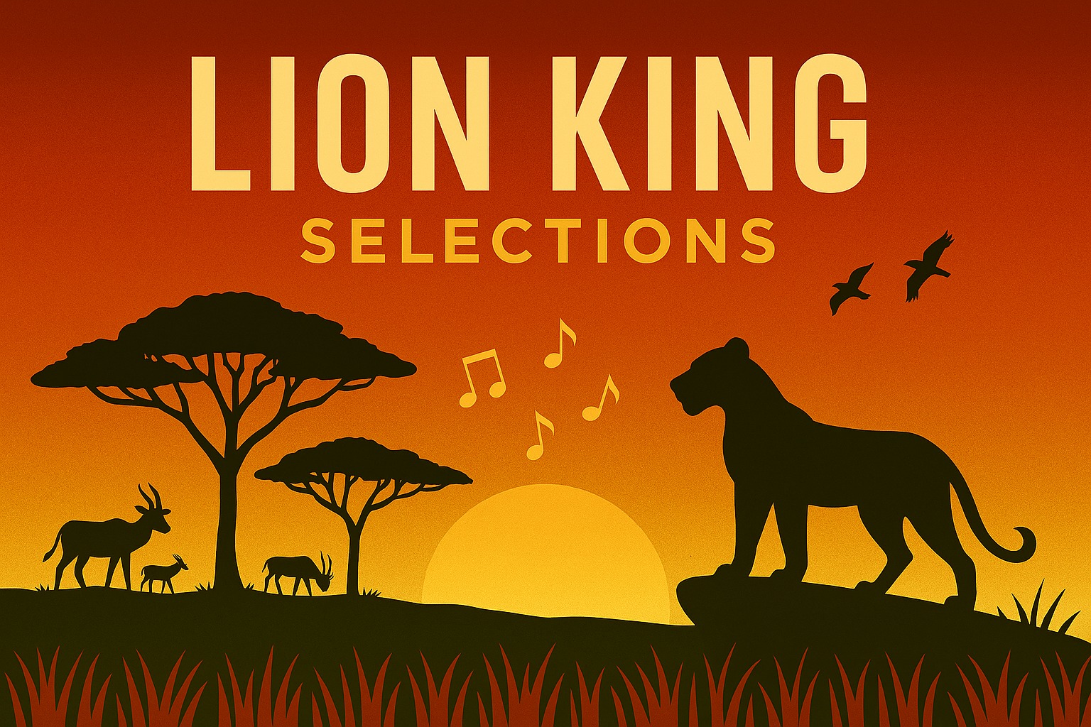 Feel the heartbeat of the savanna with musical selections from The Lion King on Saturday, Feb 21. Tickets are available at the door or online at: https://www.lso.org/tickets/
