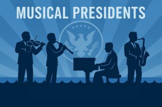 Can you guess which U.S. Presidents played a musical instrument?

#PresidentsDay