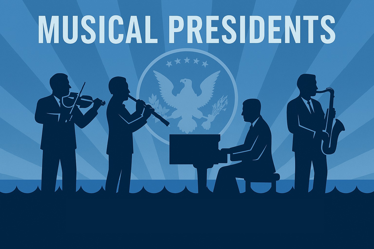 Can you guess which U.S. Presidents played a musical instrument?

#PresidentsDay