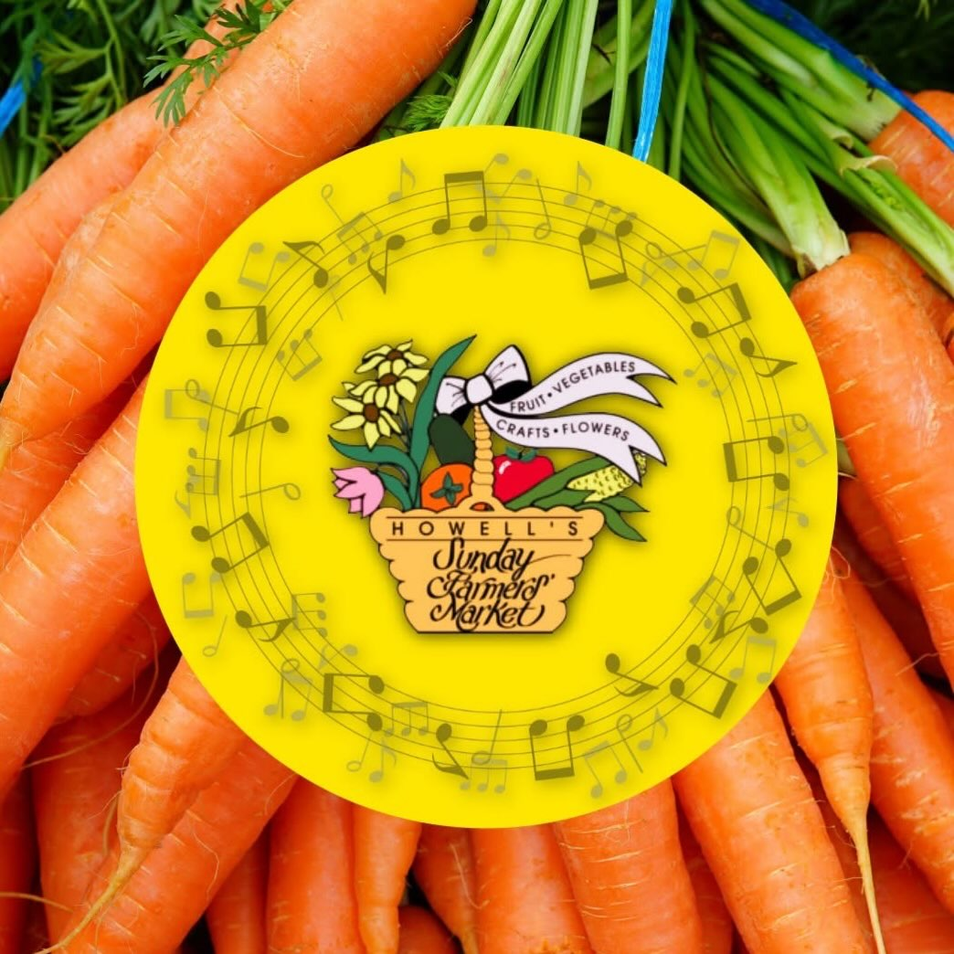 Looks like it’s going to be beautiful weekend. Stop by our booth at the Howell’s Sunday Farmers’ Market between 9-2 this Sunday. Meet some of the amazing musicians in LSO and learn about our 2026-27 season!