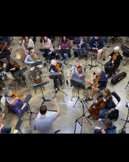It’s rehearsal night!
Come hang out with us at 242 Community Church from 7pm-9pm tonight! 🎻🎺🪊🪈